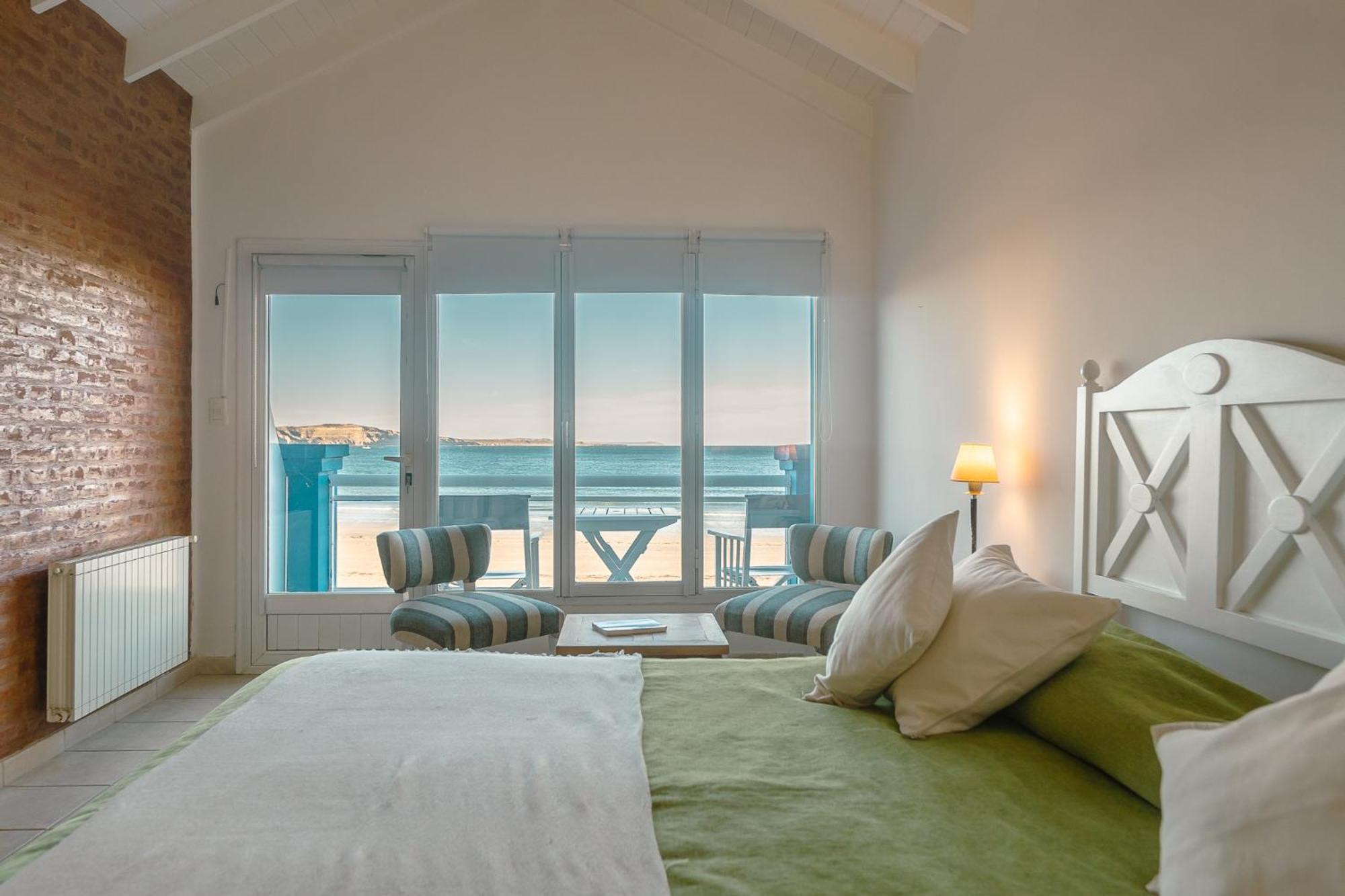 פורטו פיראמידס Rayentray Las Restingas Hotel De Mar מראה חיצוני תמונה