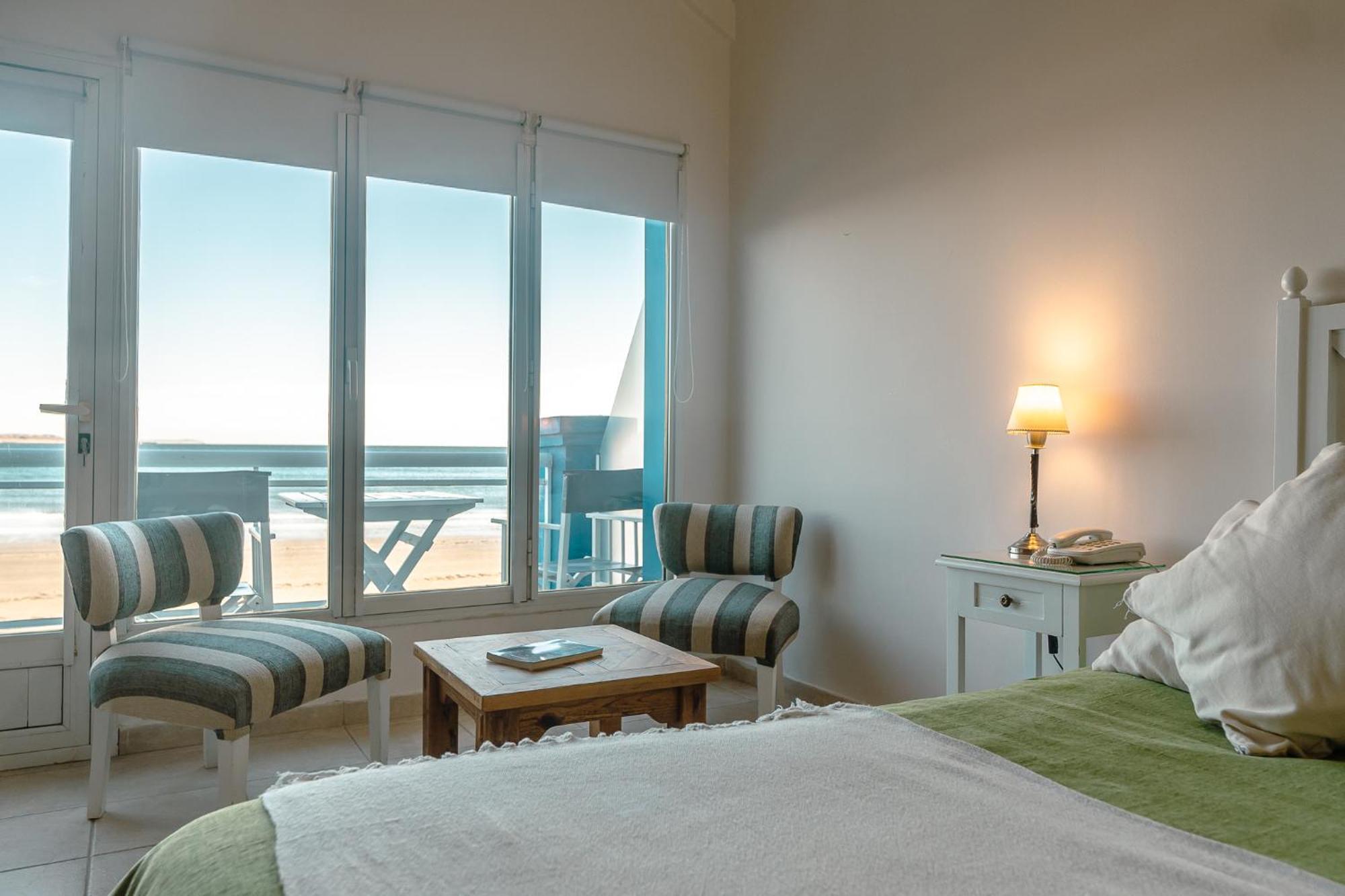 פורטו פיראמידס Rayentray Las Restingas Hotel De Mar מראה חיצוני תמונה