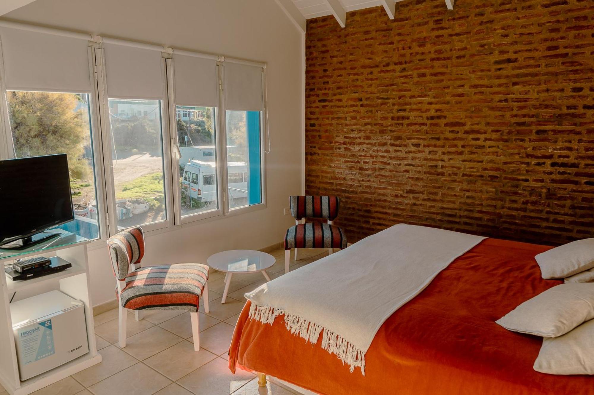 פורטו פיראמידס Rayentray Las Restingas Hotel De Mar מראה חיצוני תמונה