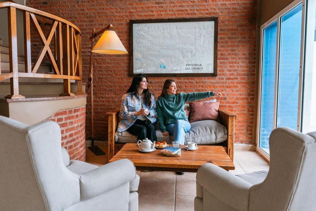 פורטו פיראמידס Rayentray Las Restingas Hotel De Mar מראה חיצוני תמונה