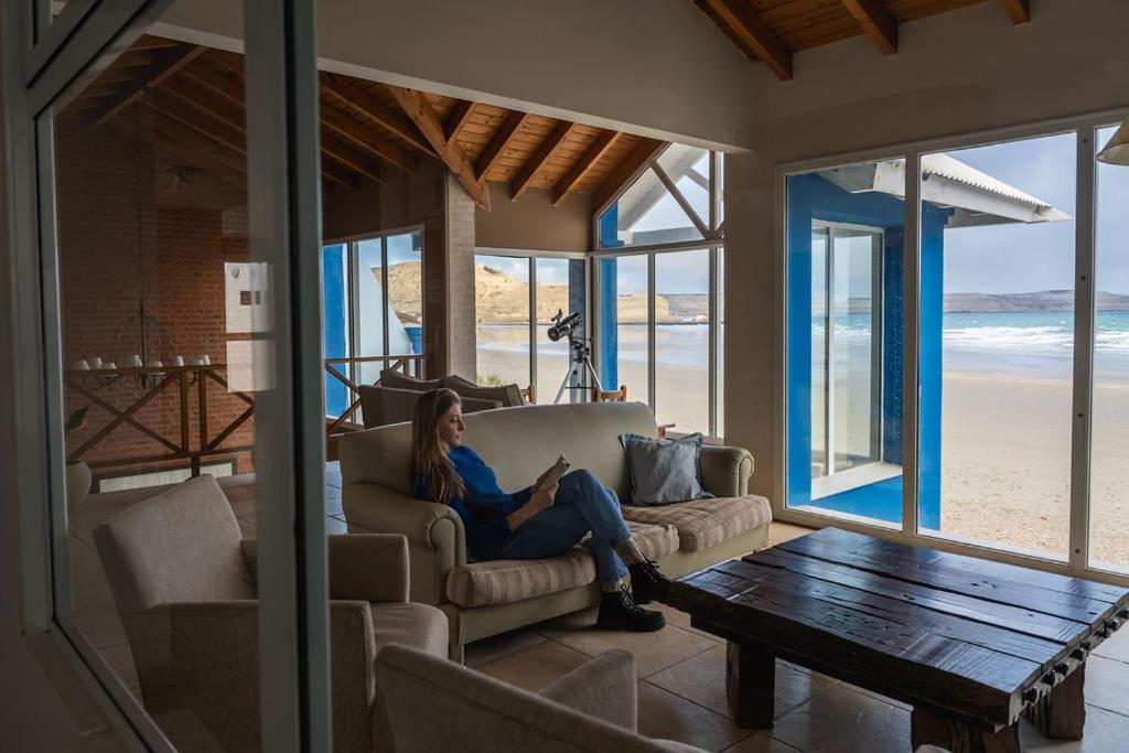 פורטו פיראמידס Rayentray Las Restingas Hotel De Mar מראה חיצוני תמונה