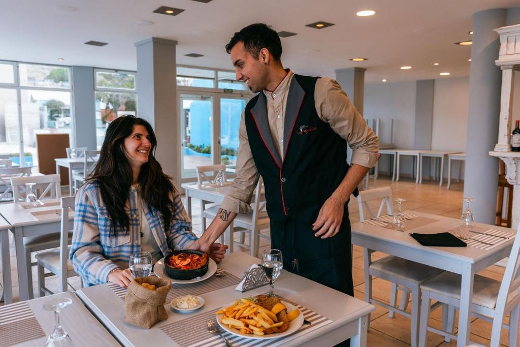 פורטו פיראמידס Rayentray Las Restingas Hotel De Mar מראה חיצוני תמונה