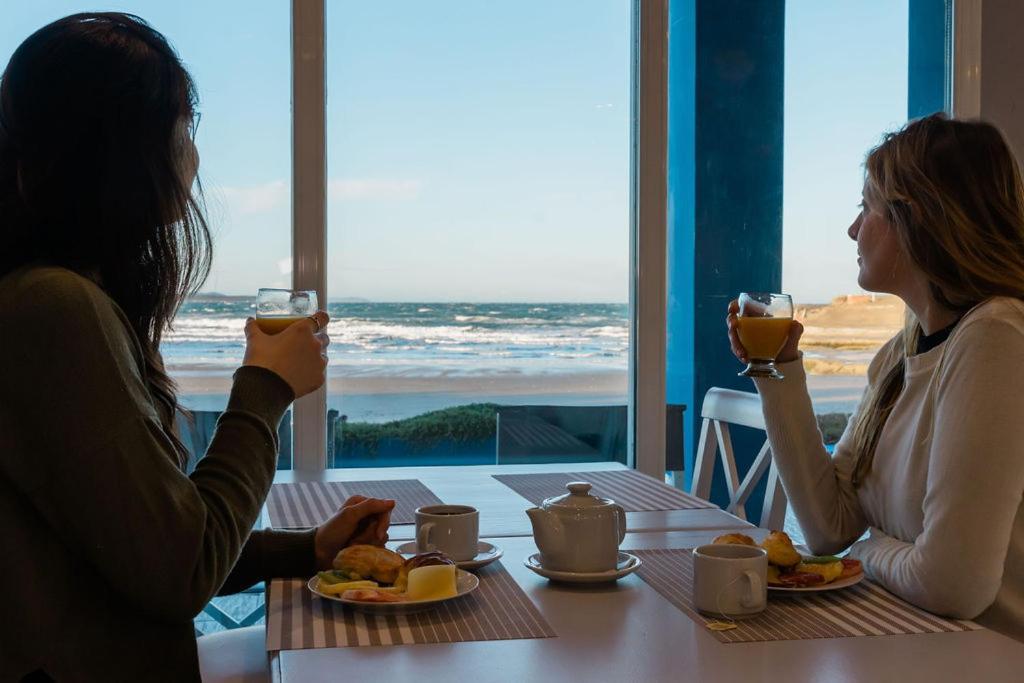 פורטו פיראמידס Rayentray Las Restingas Hotel De Mar מראה חיצוני תמונה