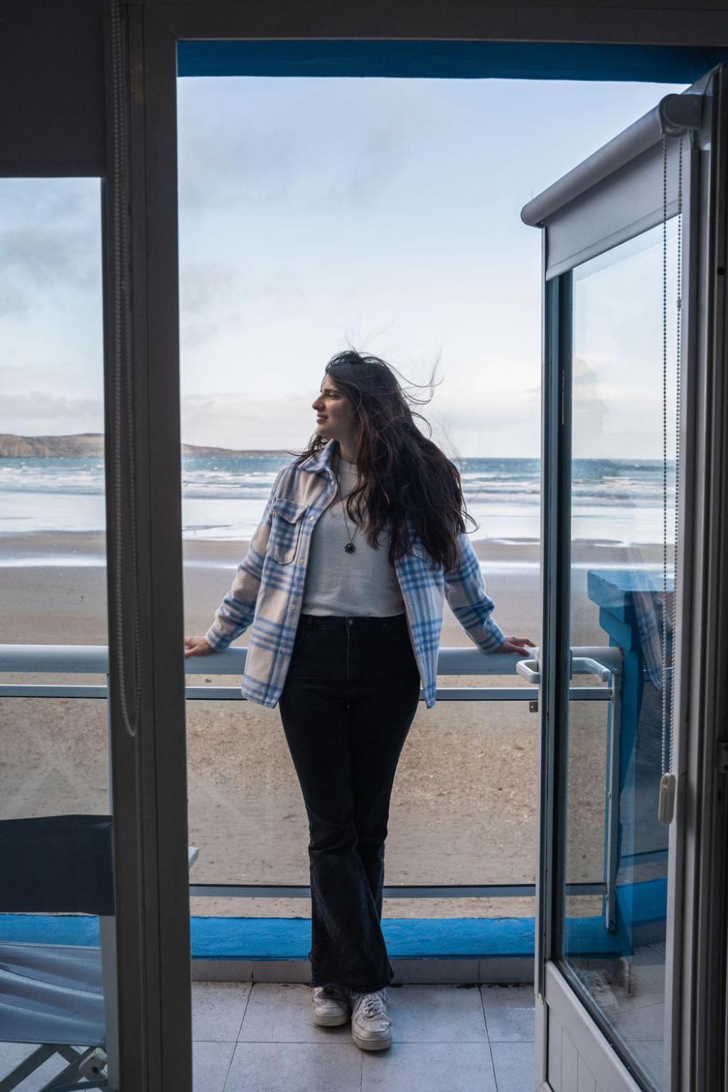 פורטו פיראמידס Rayentray Las Restingas Hotel De Mar מראה חיצוני תמונה