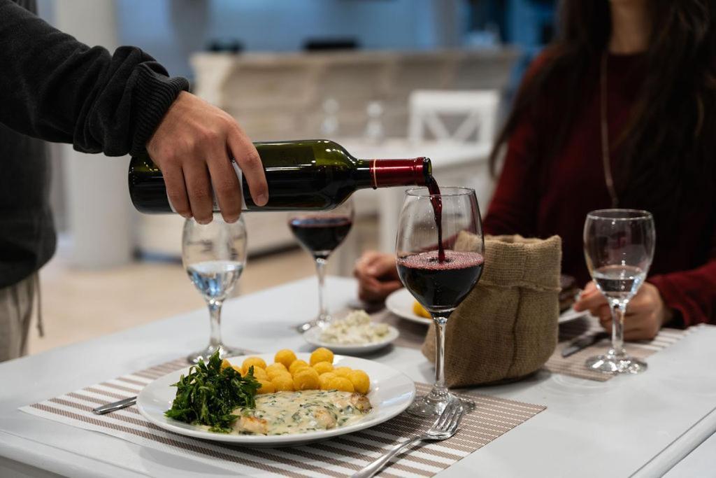 פורטו פיראמידס Rayentray Las Restingas Hotel De Mar מראה חיצוני תמונה