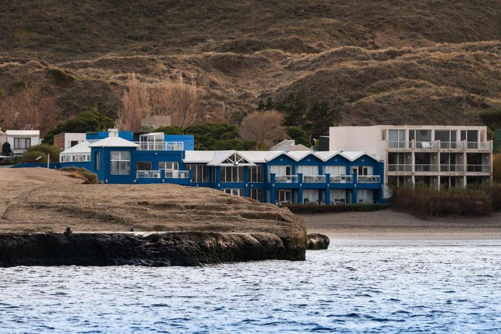 פורטו פיראמידס Rayentray Las Restingas Hotel De Mar מראה חיצוני תמונה