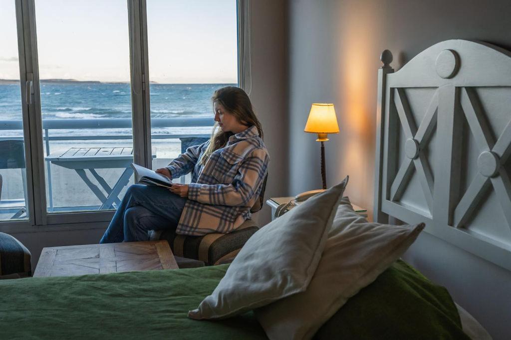 פורטו פיראמידס Rayentray Las Restingas Hotel De Mar מראה חיצוני תמונה