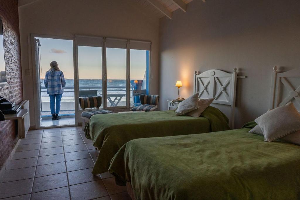 פורטו פיראמידס Rayentray Las Restingas Hotel De Mar מראה חיצוני תמונה