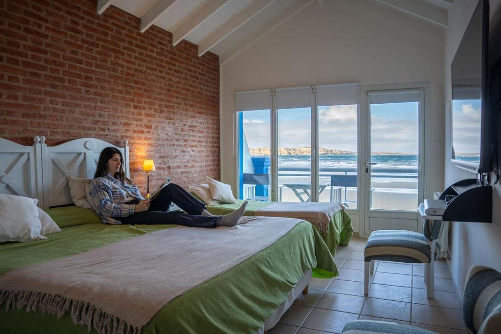 פורטו פיראמידס Rayentray Las Restingas Hotel De Mar מראה חיצוני תמונה