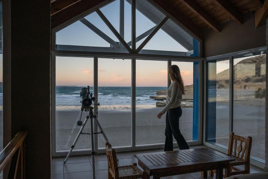 פורטו פיראמידס Rayentray Las Restingas Hotel De Mar מראה חיצוני תמונה