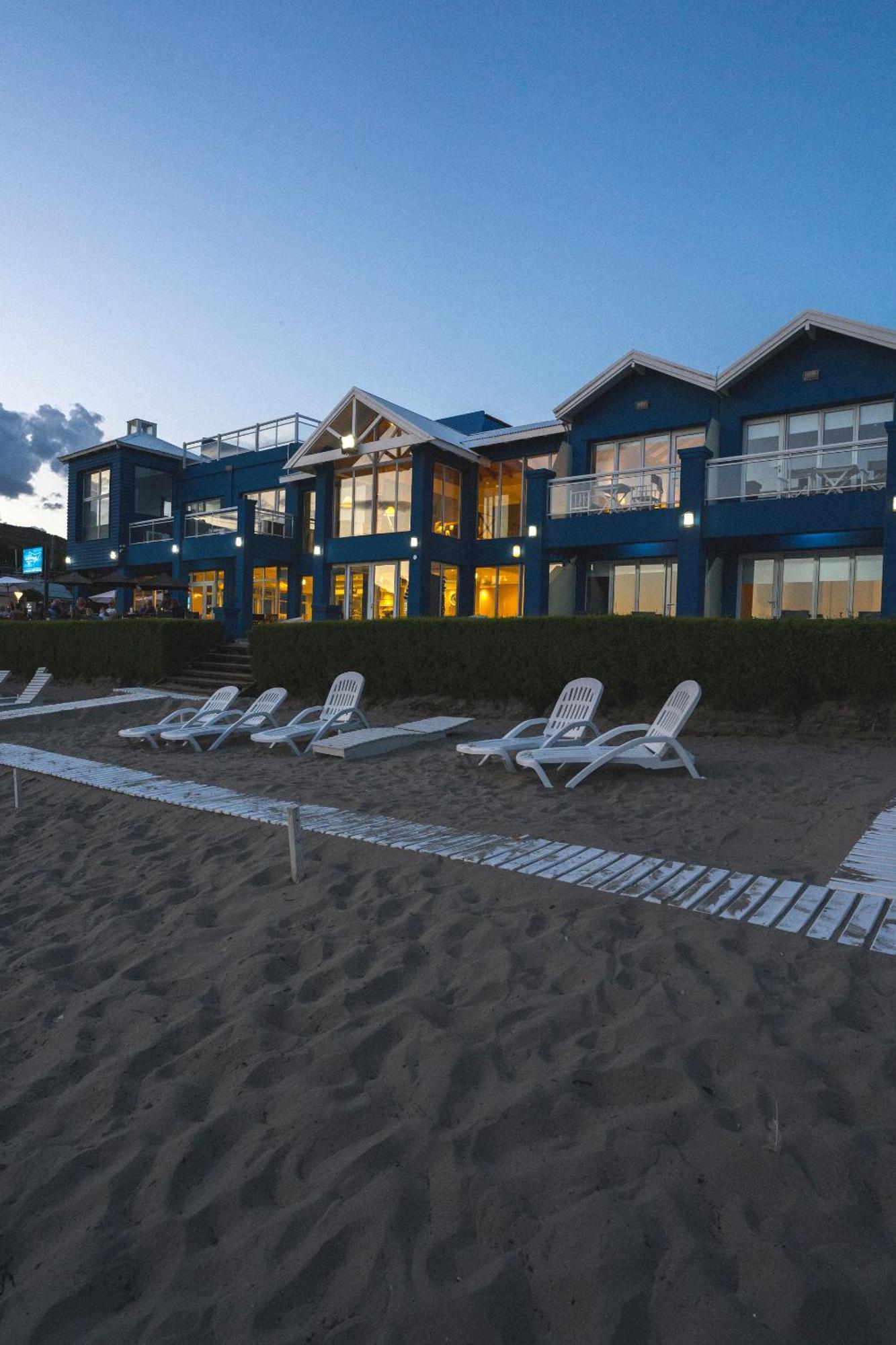 פורטו פיראמידס Rayentray Las Restingas Hotel De Mar מראה חיצוני תמונה