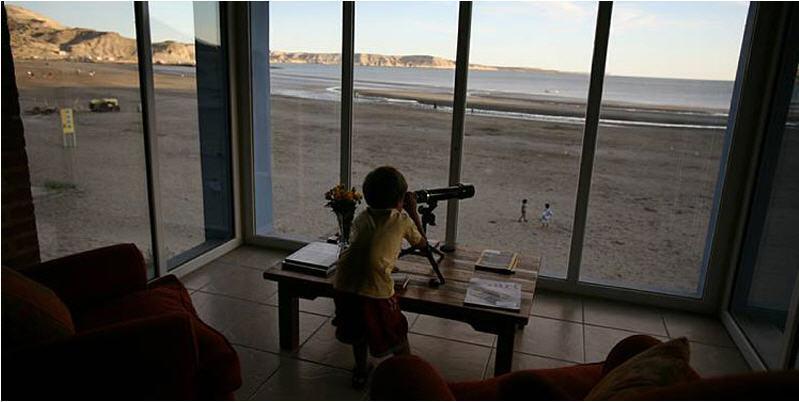פורטו פיראמידס Rayentray Las Restingas Hotel De Mar מראה חיצוני תמונה